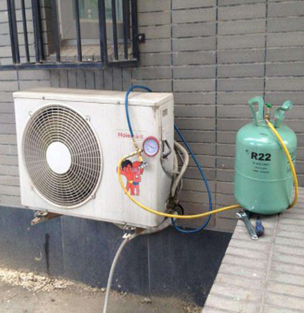 潢川空调加氟