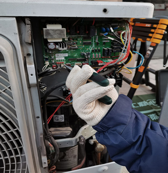  潢川维修空调不制热