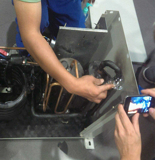 潢川维修空调制冷效果差