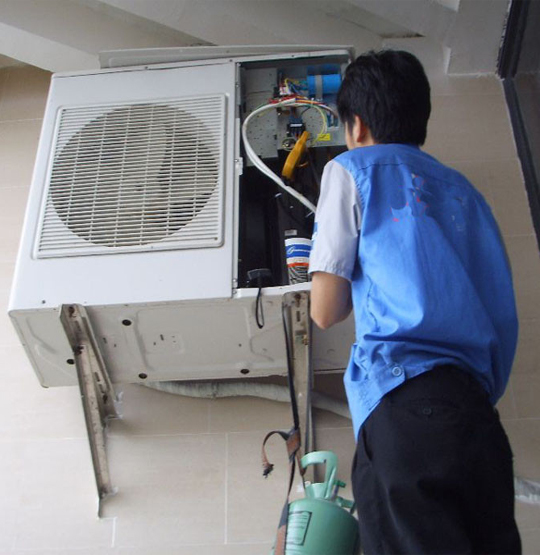 潢川空调开机无反应维修